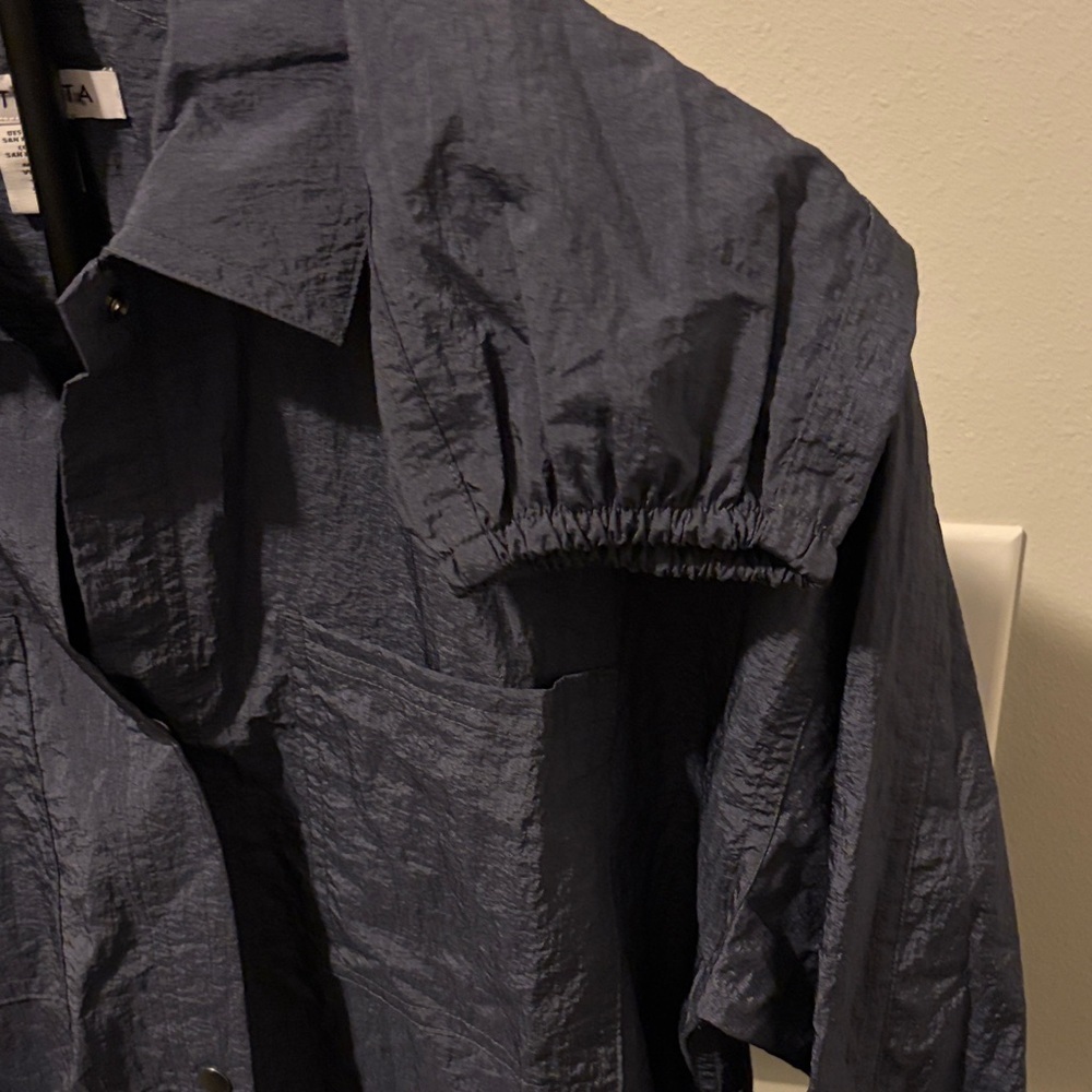 Women’s Navy Athleta Jacket - Picture 6 of 6